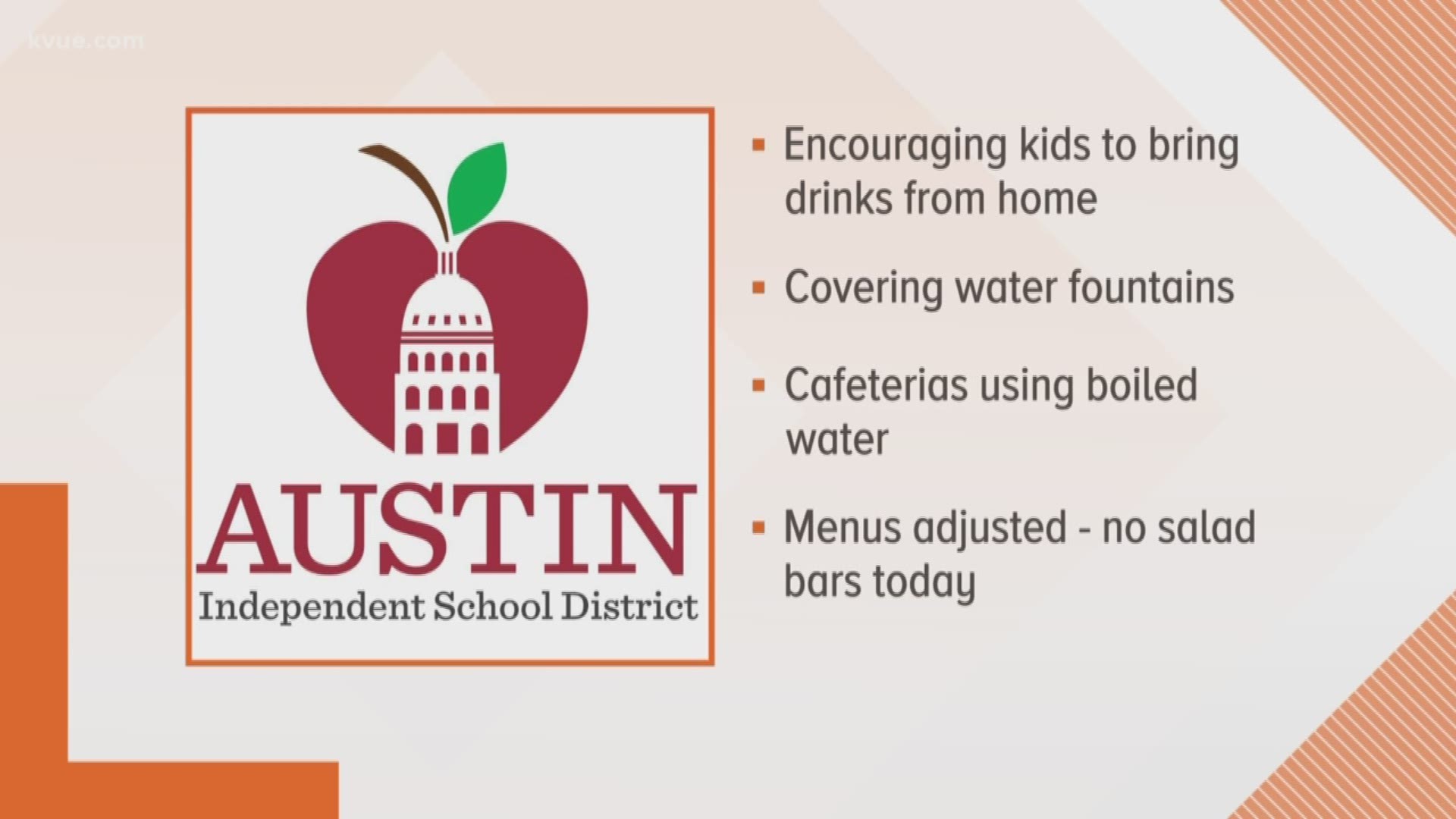 School districts respond to boil water notice in Austin