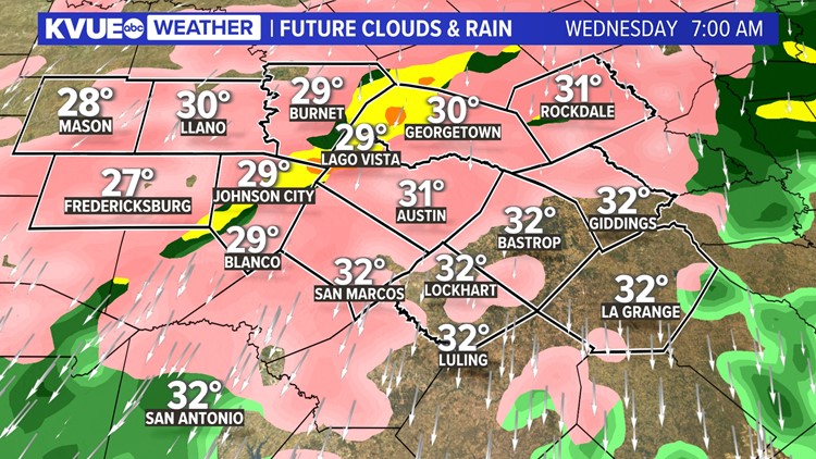 Significant icing through Wednesday