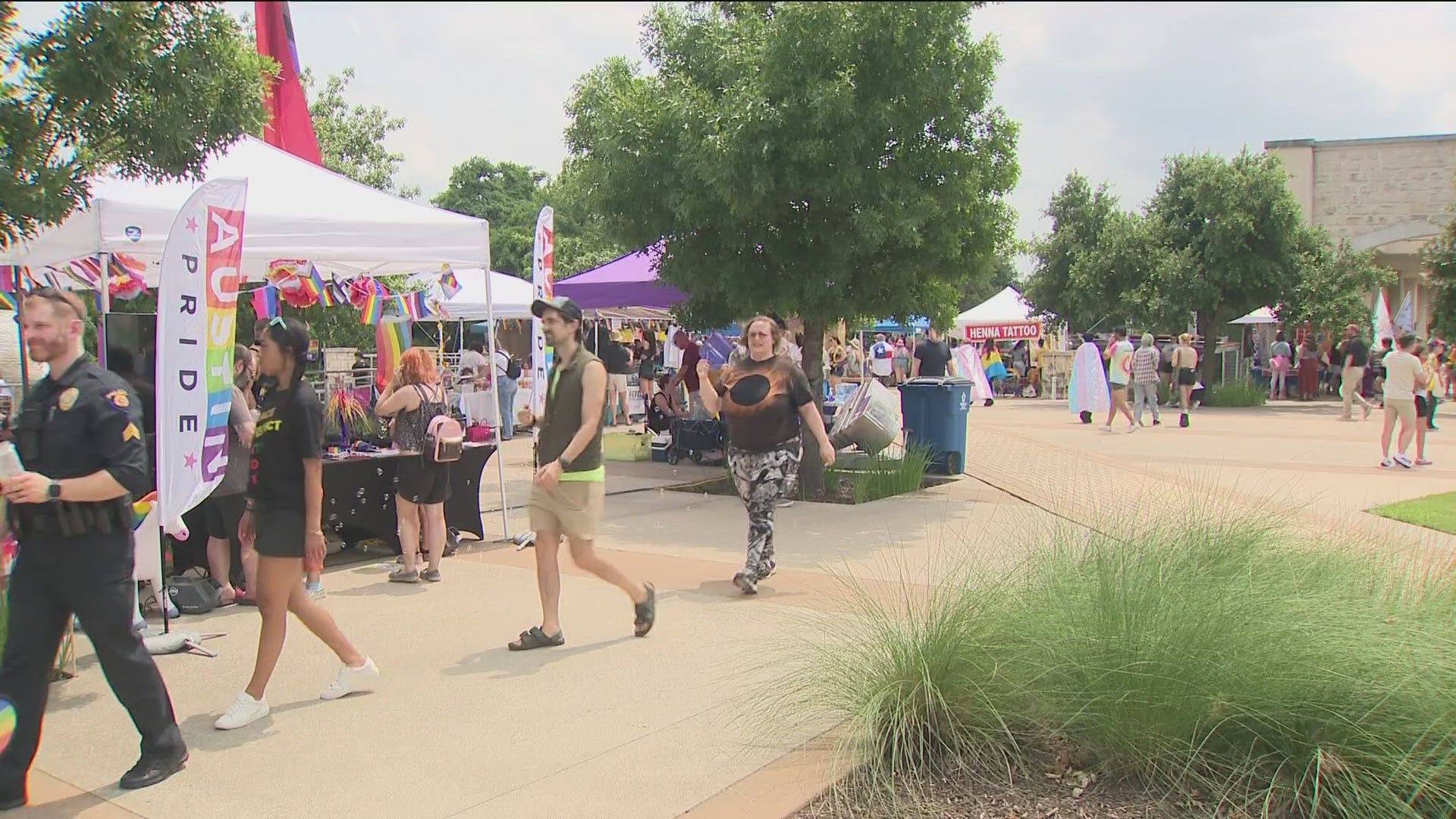 Round Rock is hosting its third annual Pride festival. It includes live music and local vendors.