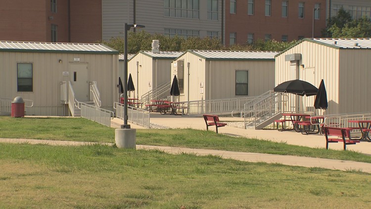 Central Texas parents raising concerns about school portables and safety