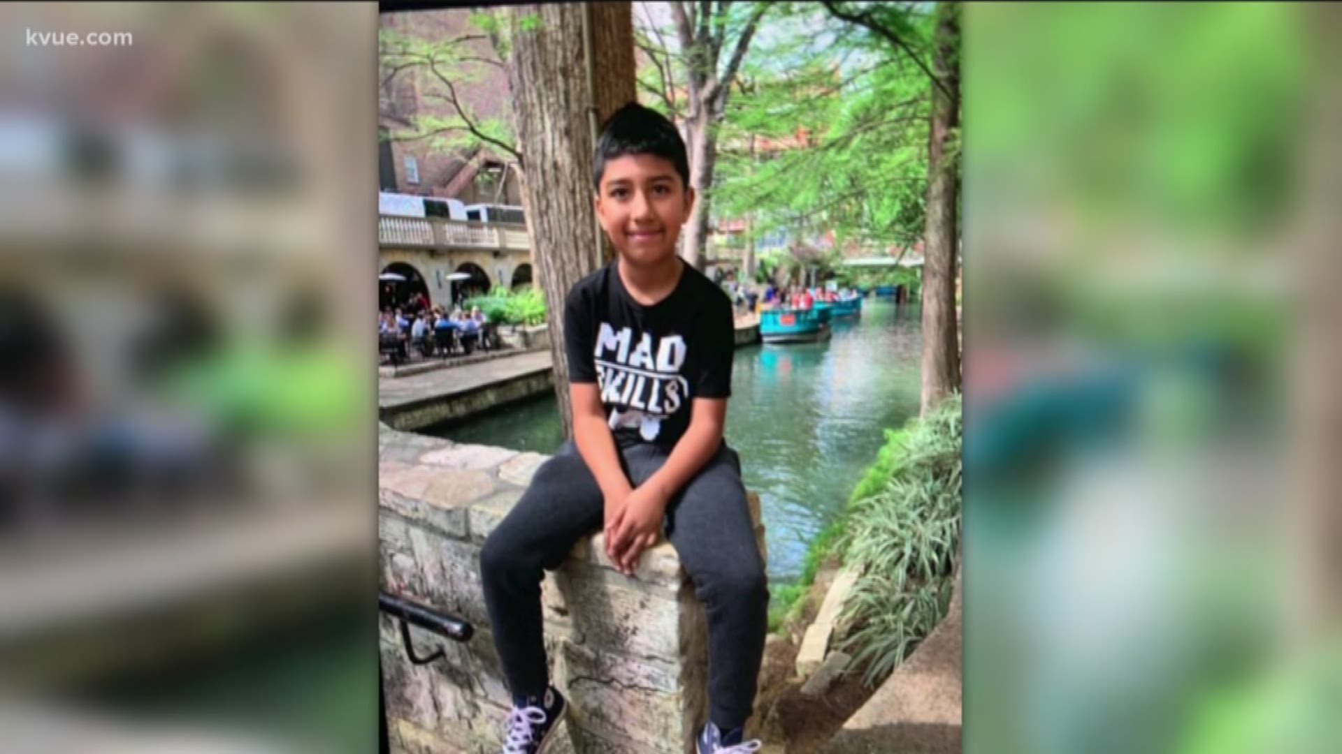 Austin police said early Thursday morning they were searching for a missing boy who was last seen Wednesday evening.