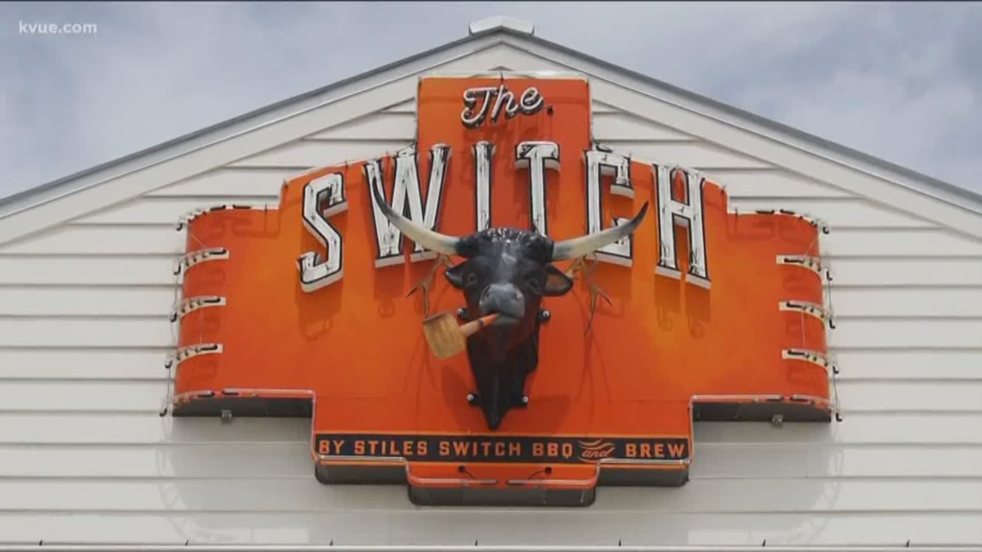 We sent reporter Brittany Flowers to The Switch in Austin, Texas to try some barbecue.