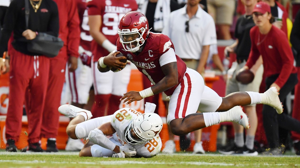 Arkansas Razorbacks Run Wild On Texas Longhorns In Renewed Rivalry   A5ea1eaa 93c9 4806 8a07 Ceb5d3a9ca40 1140x641 