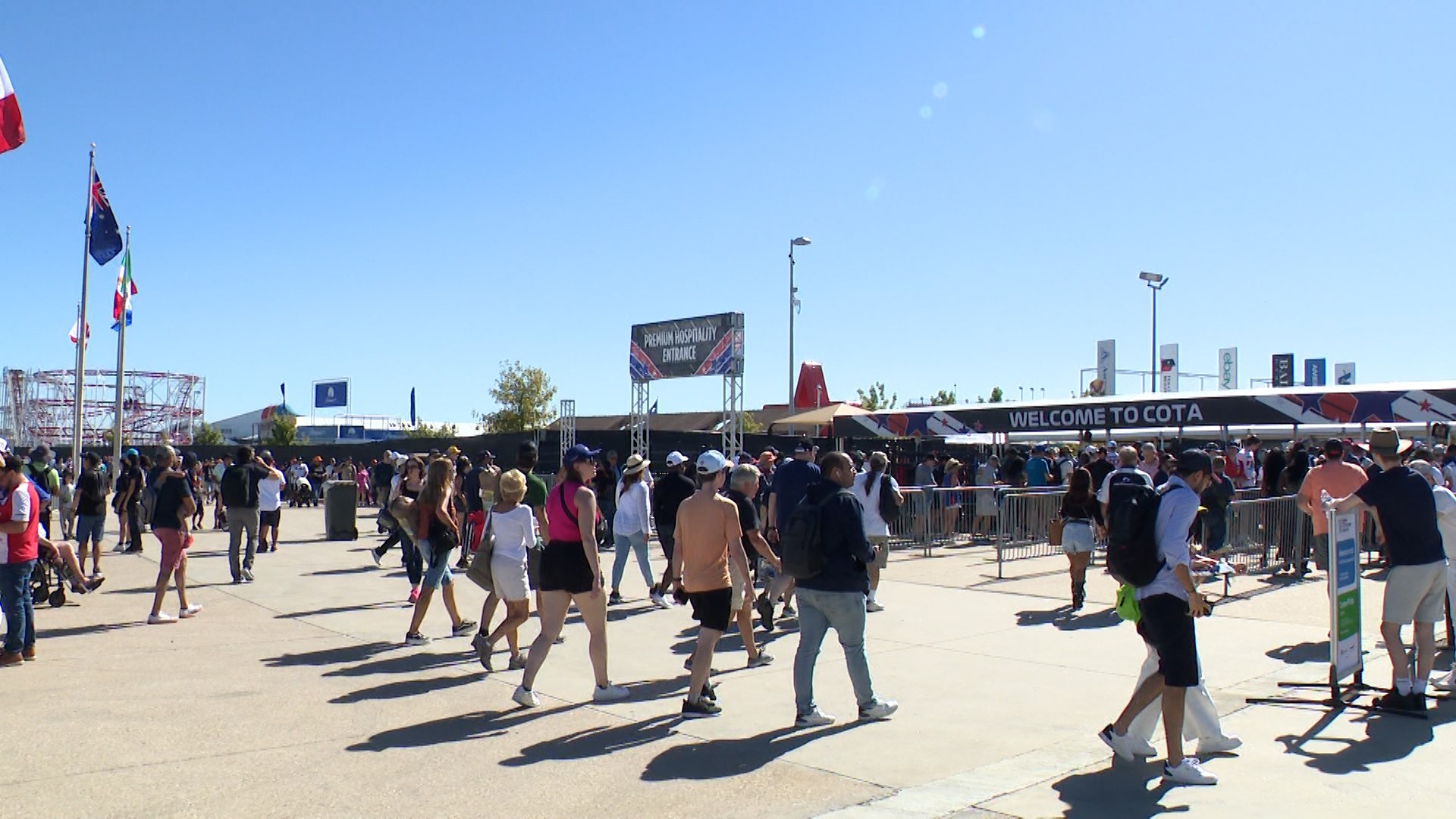 Shuttle buses are set to pick up attendees at two different locations in Austin for the duration of the event.