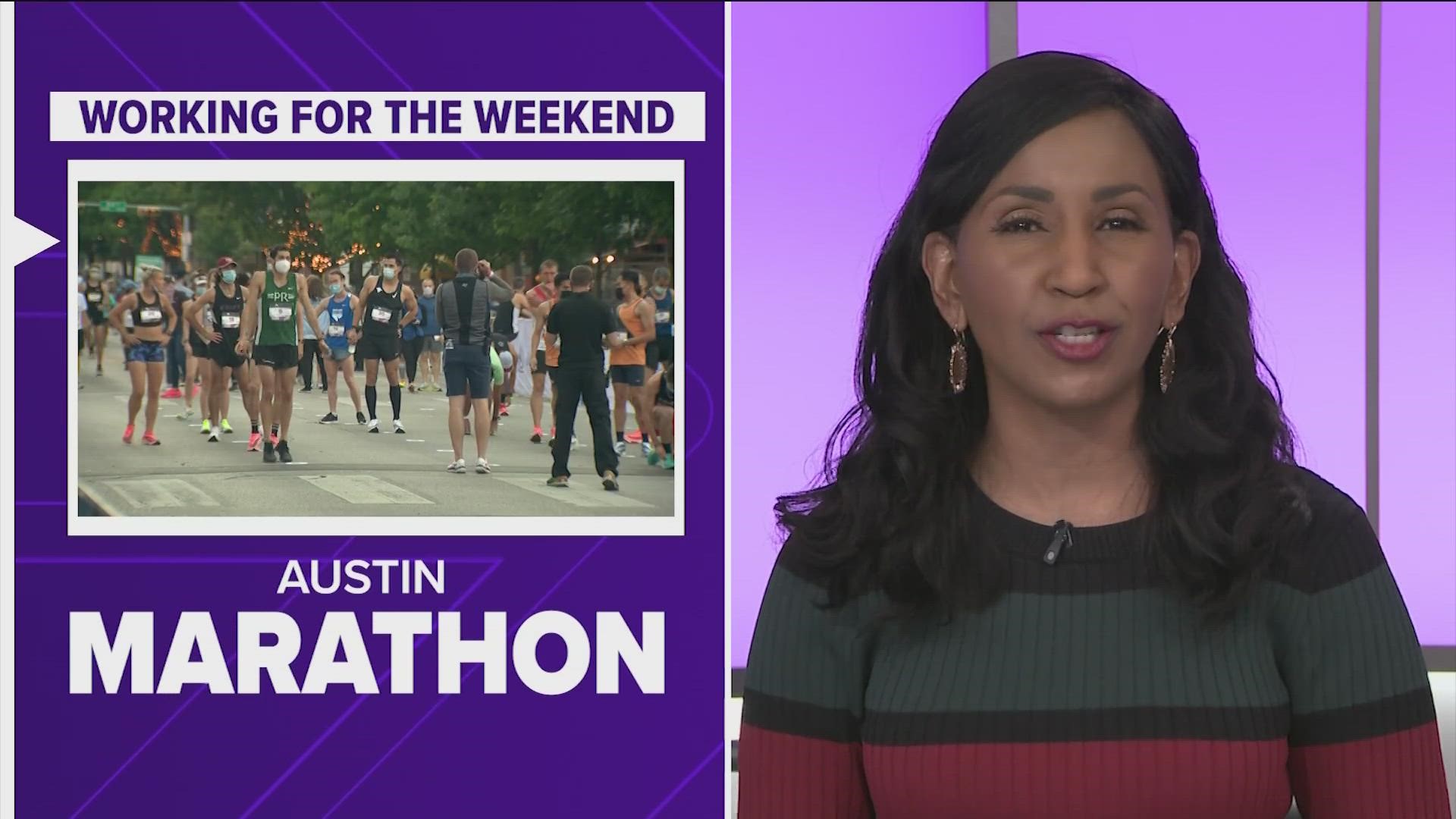 Get ready to cheer on thousands of Austinites as they race in the 2023 Austin marathon this weekend!