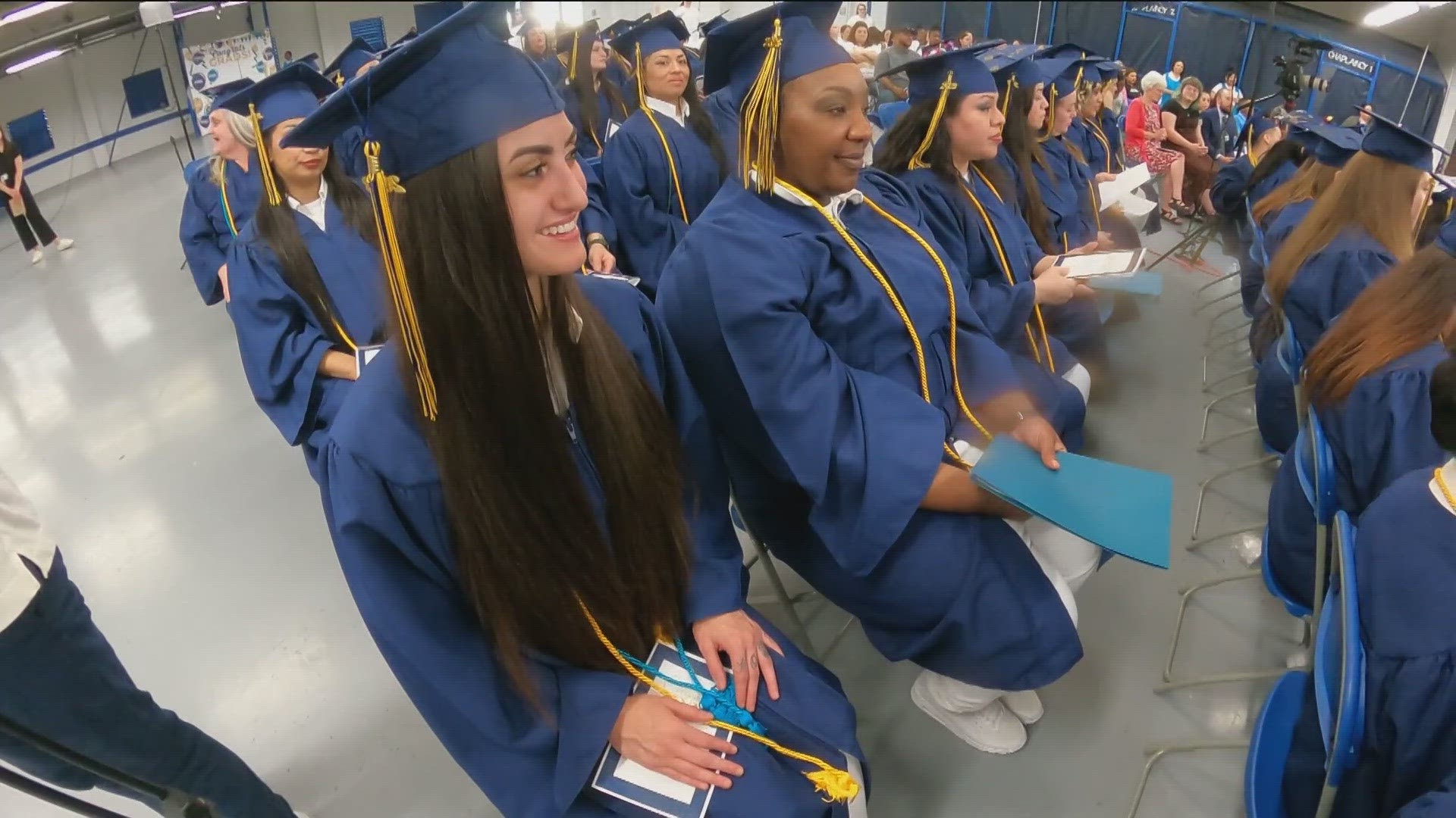 Thanks to the Goodwill Excel Center program, incarcerated women can finish the high school courses they need to earn a GED.