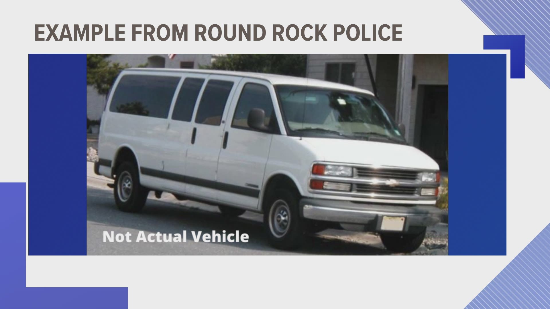 Round Rock police are trying to find a driver who hit and killed a man who was walking near Interstate 35 earlier this month.