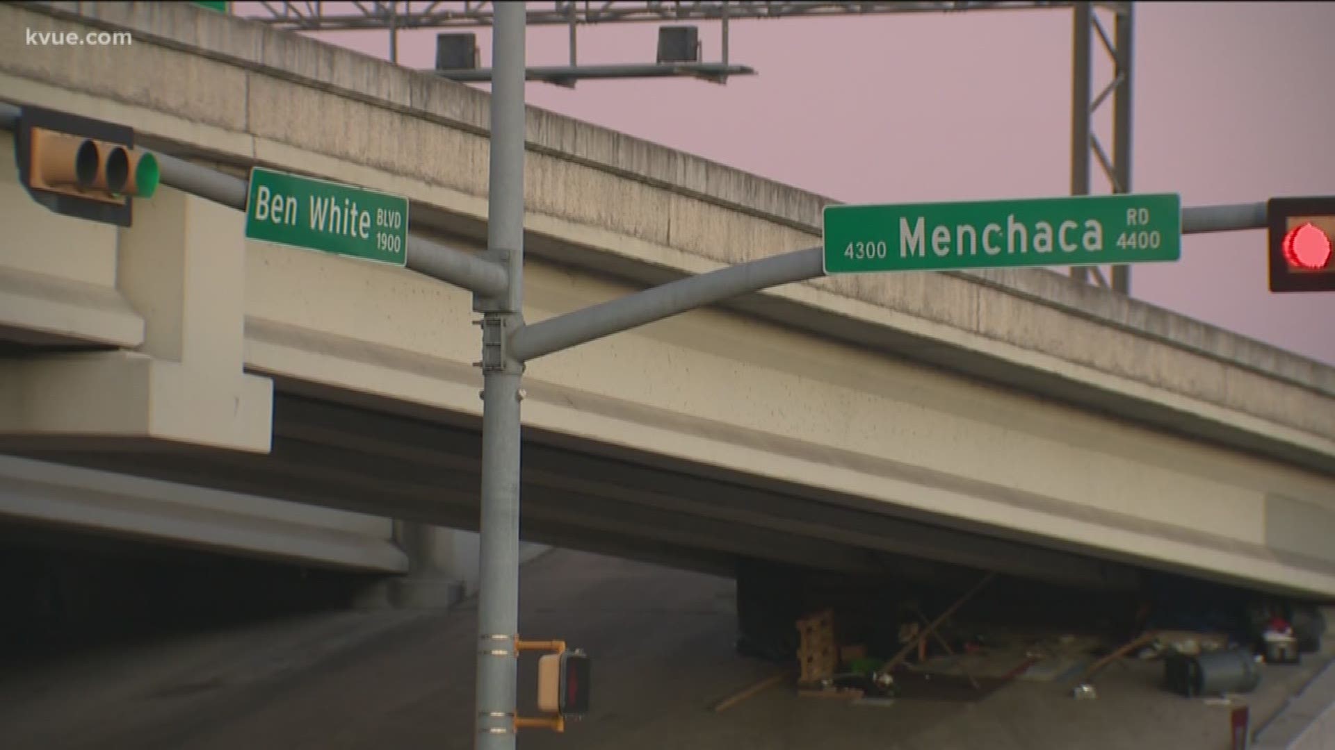 The transportation department said the costs are covered by the applicant for the street's name change.
