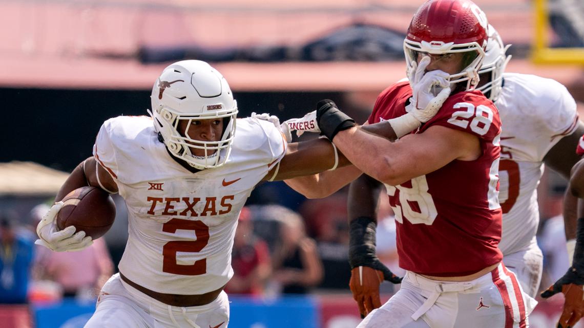 Texas RB Bijan Robinson goes No. 8 to the Atlanta Falcons - Burnt Orange  Nation