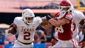 Former Longhorns RB Jamaal Charles nominated for Pro Football HOF