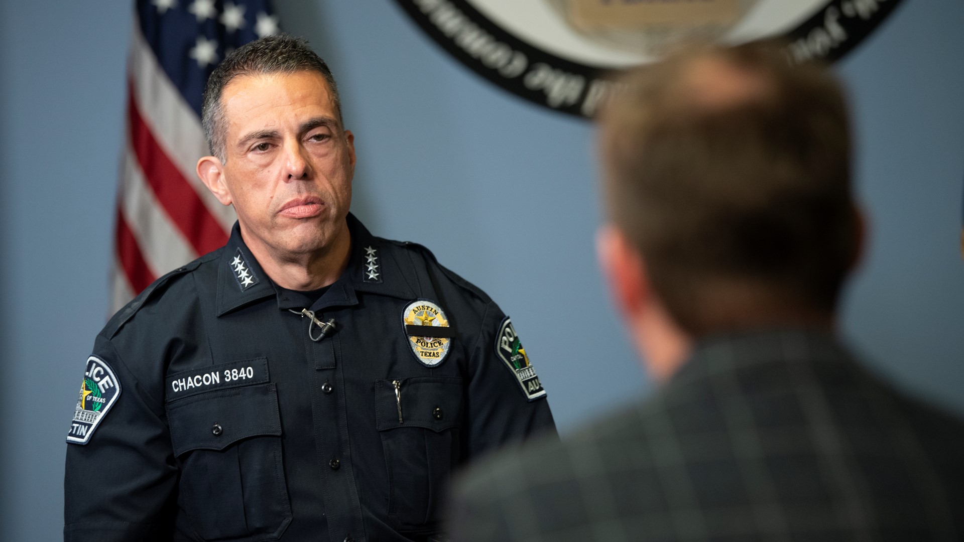 Austin Police Chief Joe Chacon sat down with KVUE Senior Reporter Tony Plohetski to discuss how the department will — and won't — respond to future protests.
