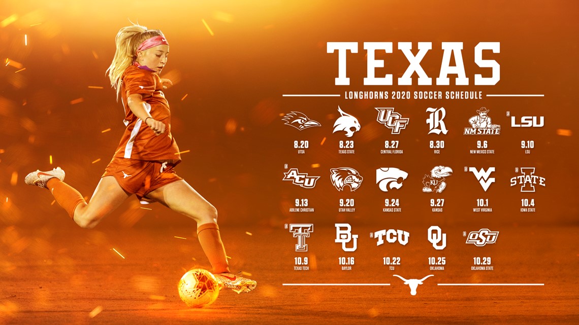 Craft Fairs 202ut Football Schedule 2025 Longhorns Ann D Correia