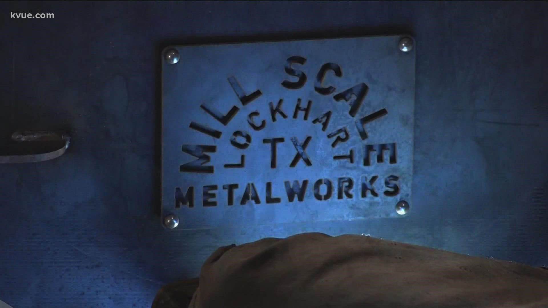 Mill Scale Metalworks, a company that builds custom barbecue pits and smokers, is growing its operation in Lockhart.