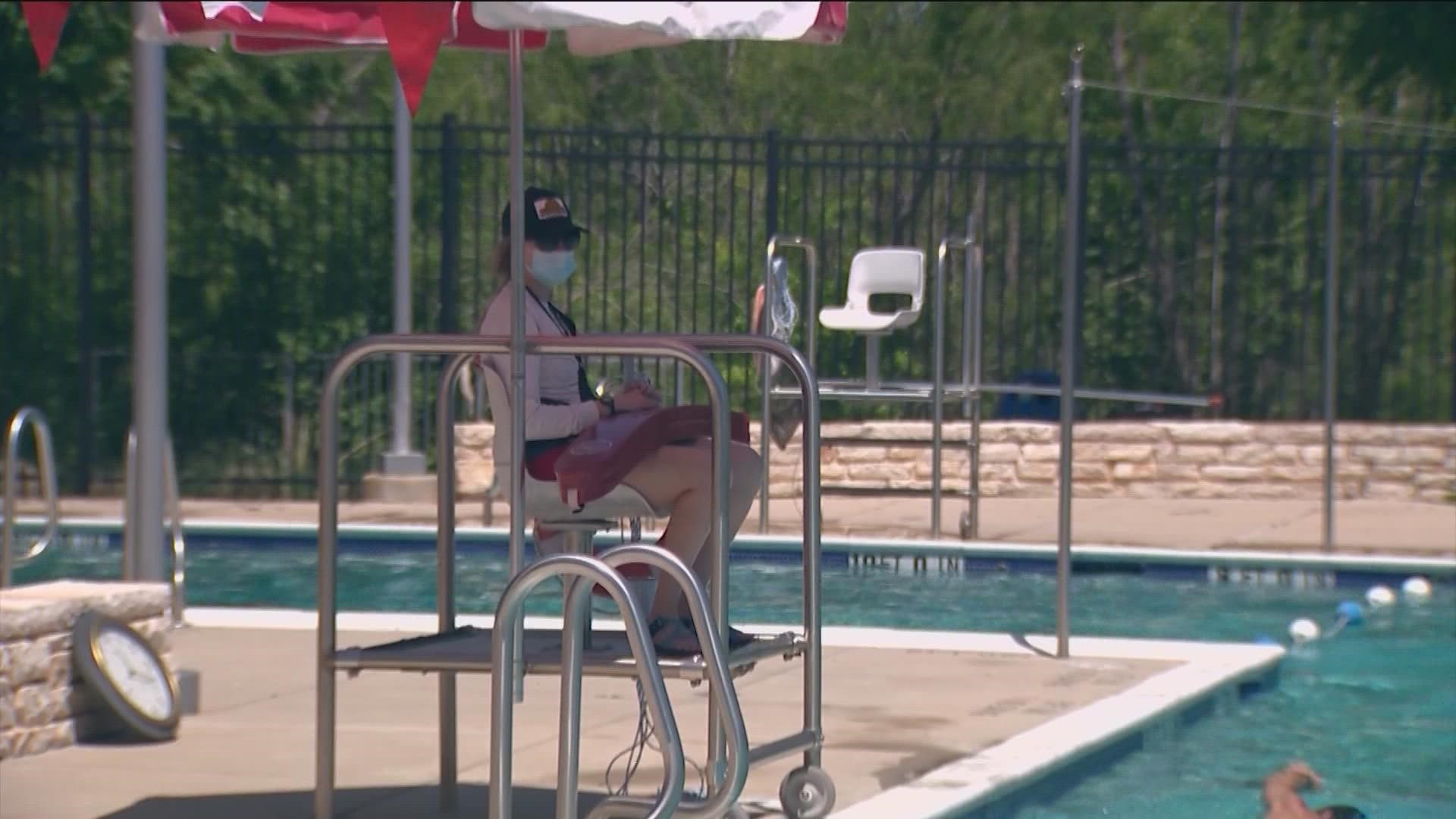 The City of Austin is already starting to hire lifeguards for next spring.