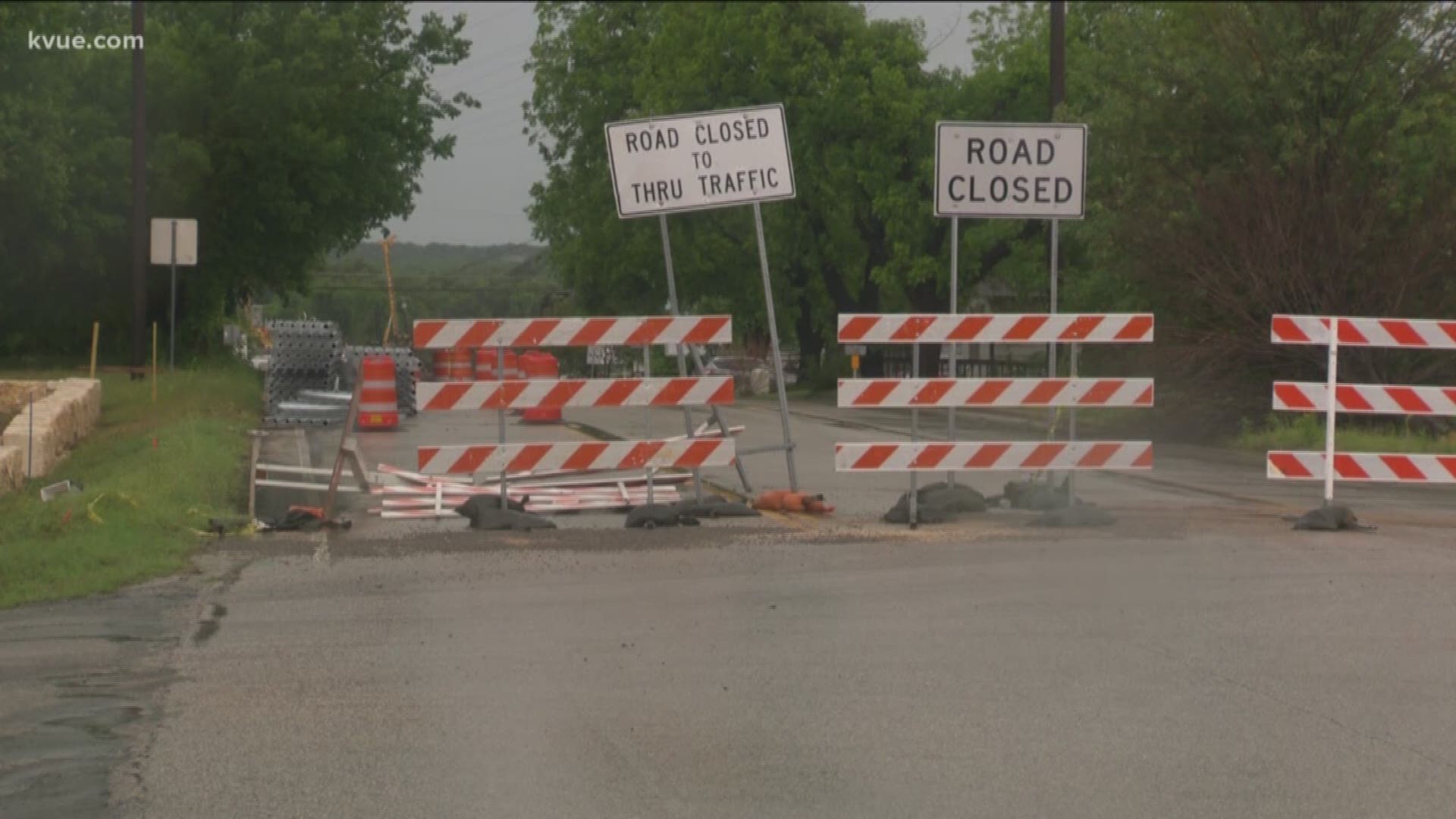 It's been seven months since the big flood in Kingsland when the 2900 bridge collapsed into the Llano River.