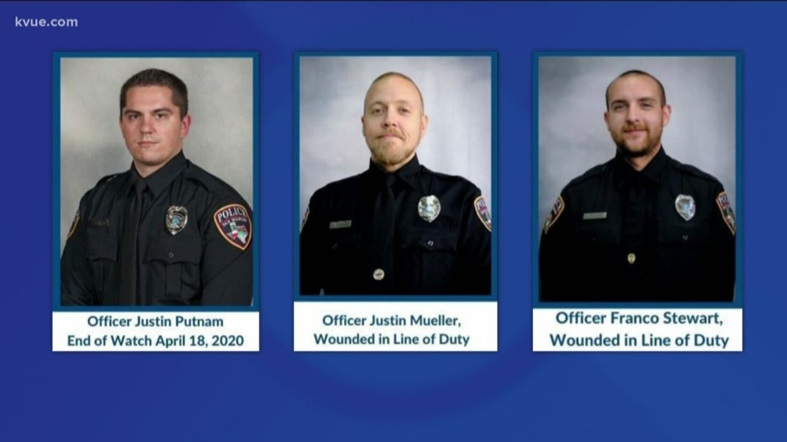 Man who killed San Marcos PD officer, wounded 2 others identified ...