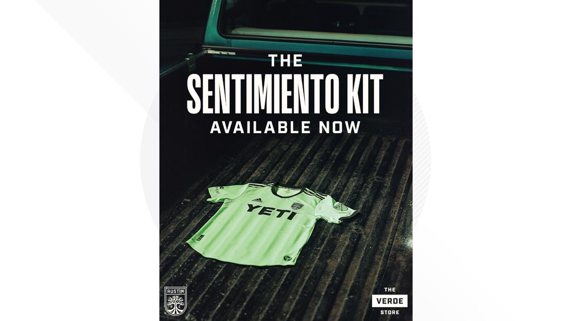 Austin FC Release The Sentimiento Kit as the Club's Secondary