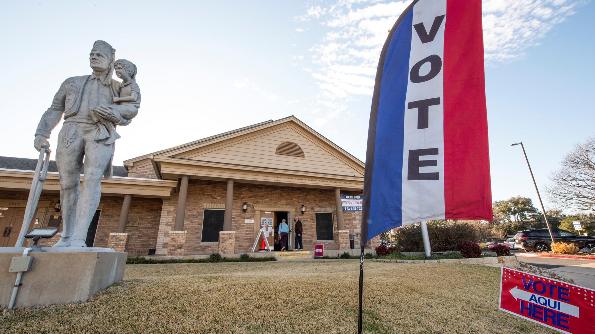 Attorney General Ken Paxton sued Travis County on Sept. 6 over efforts to hire an outside group to find unregistered voters.