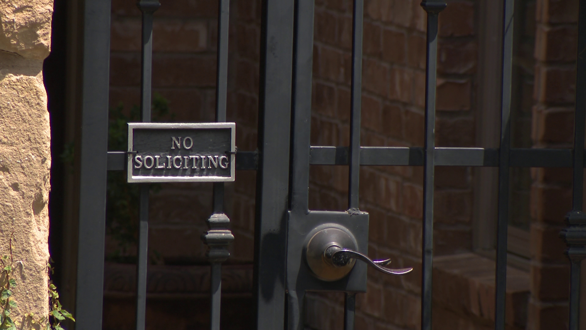 The city of Bee Cave is taking restricting door-to-door solicitation. The ordinance bans it after dark.