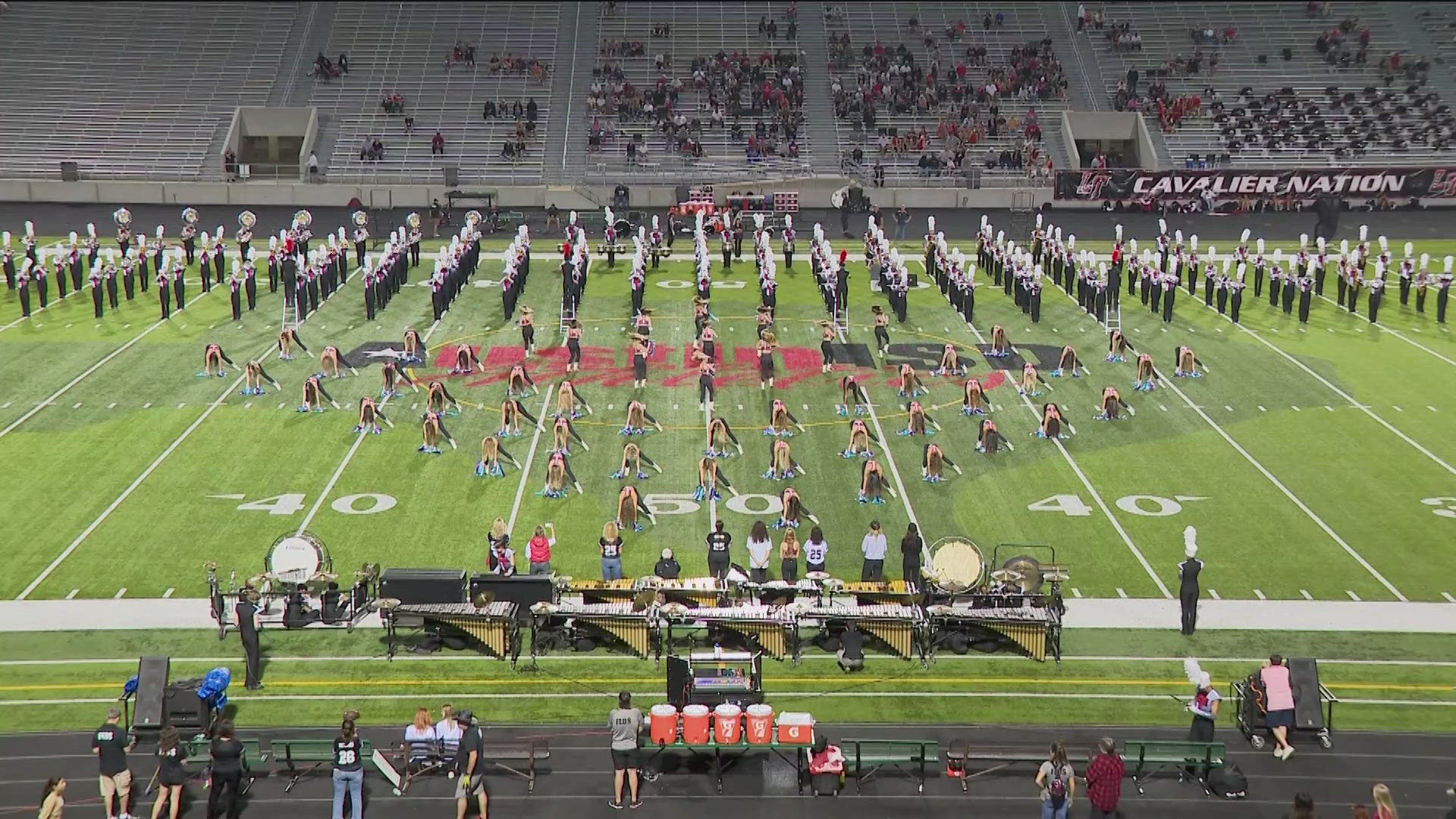 Lake Travis High School | Friday Football Fever Band of the Week | kvue.com