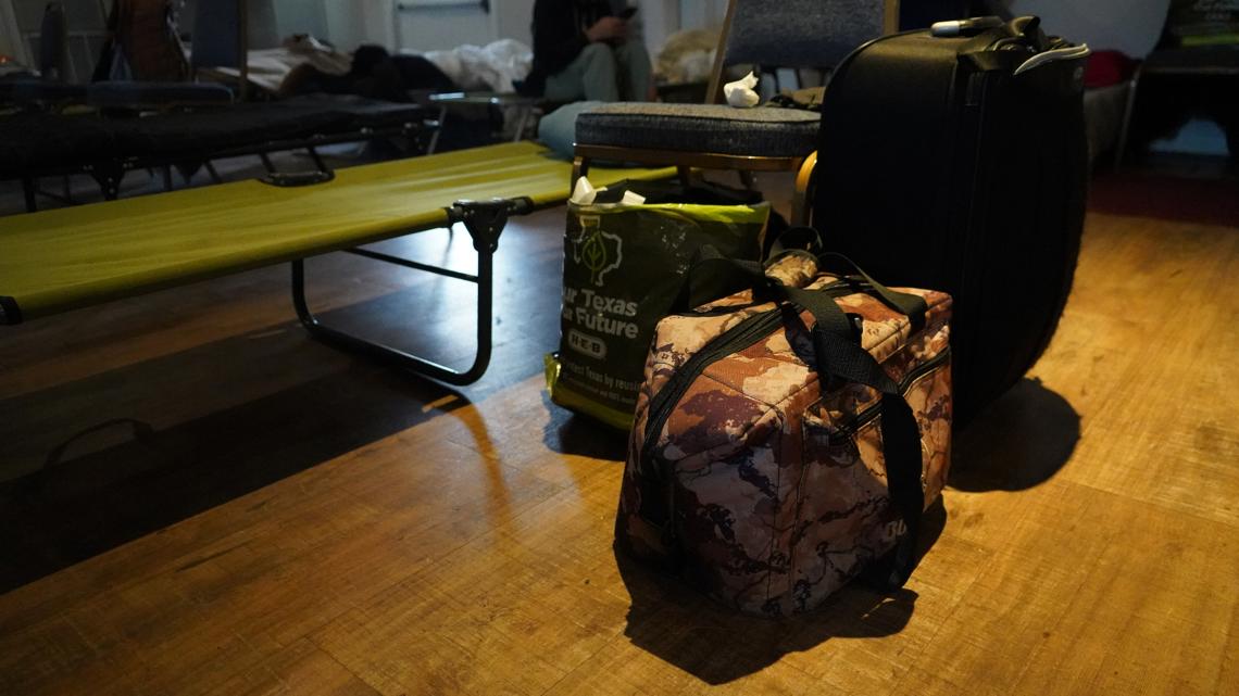 City of Austin activates cold weather shelters ahead of possible freeze