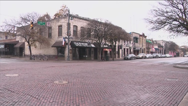 City of Austin working on Sixth Street safety improvements