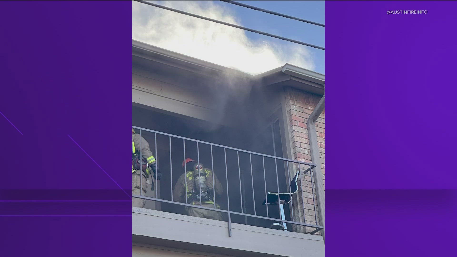 North Austin apartment fire now under control | kvue.com