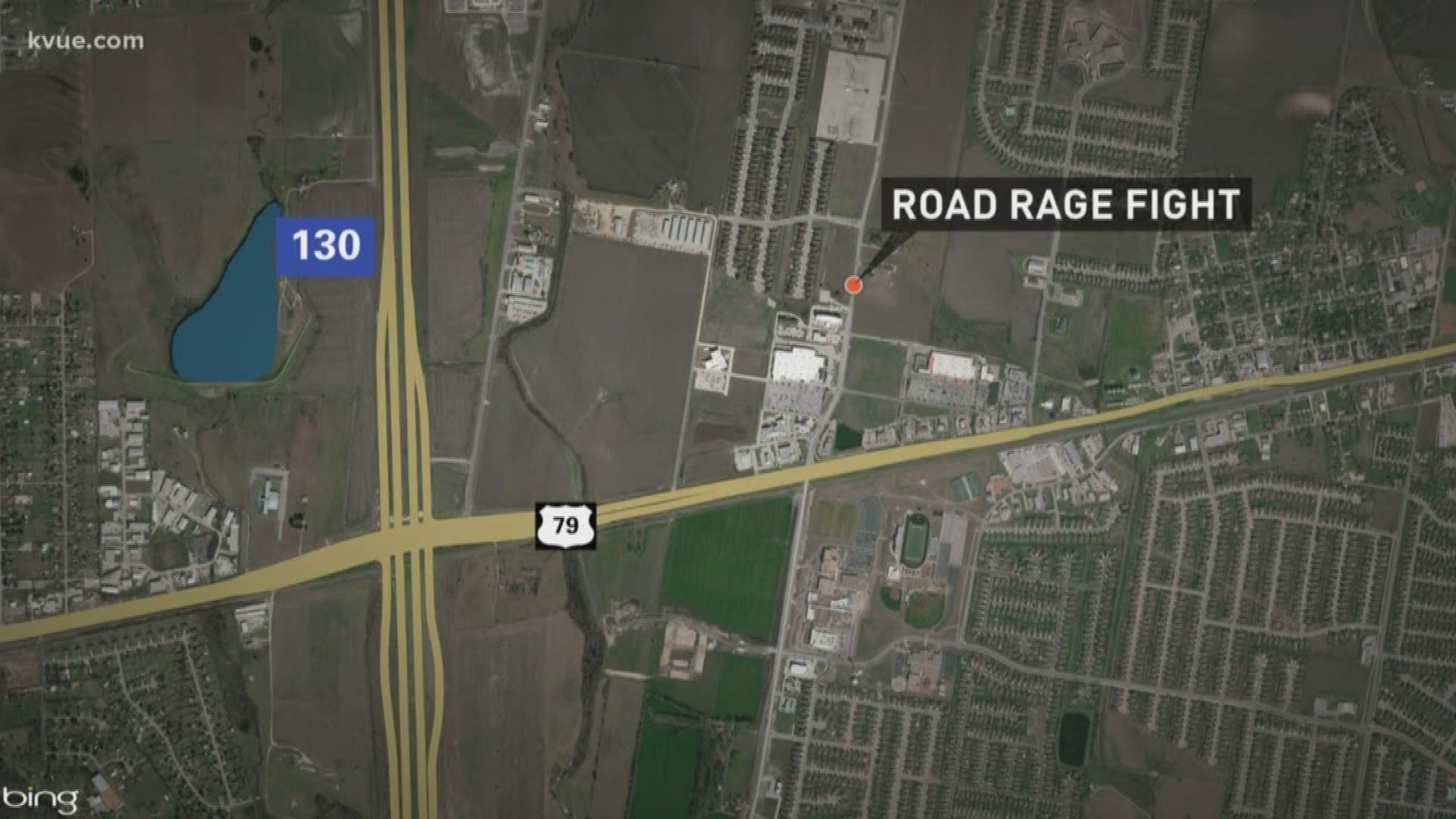 Hutto police say they are investigating a road rage incident, in which shots were fired.