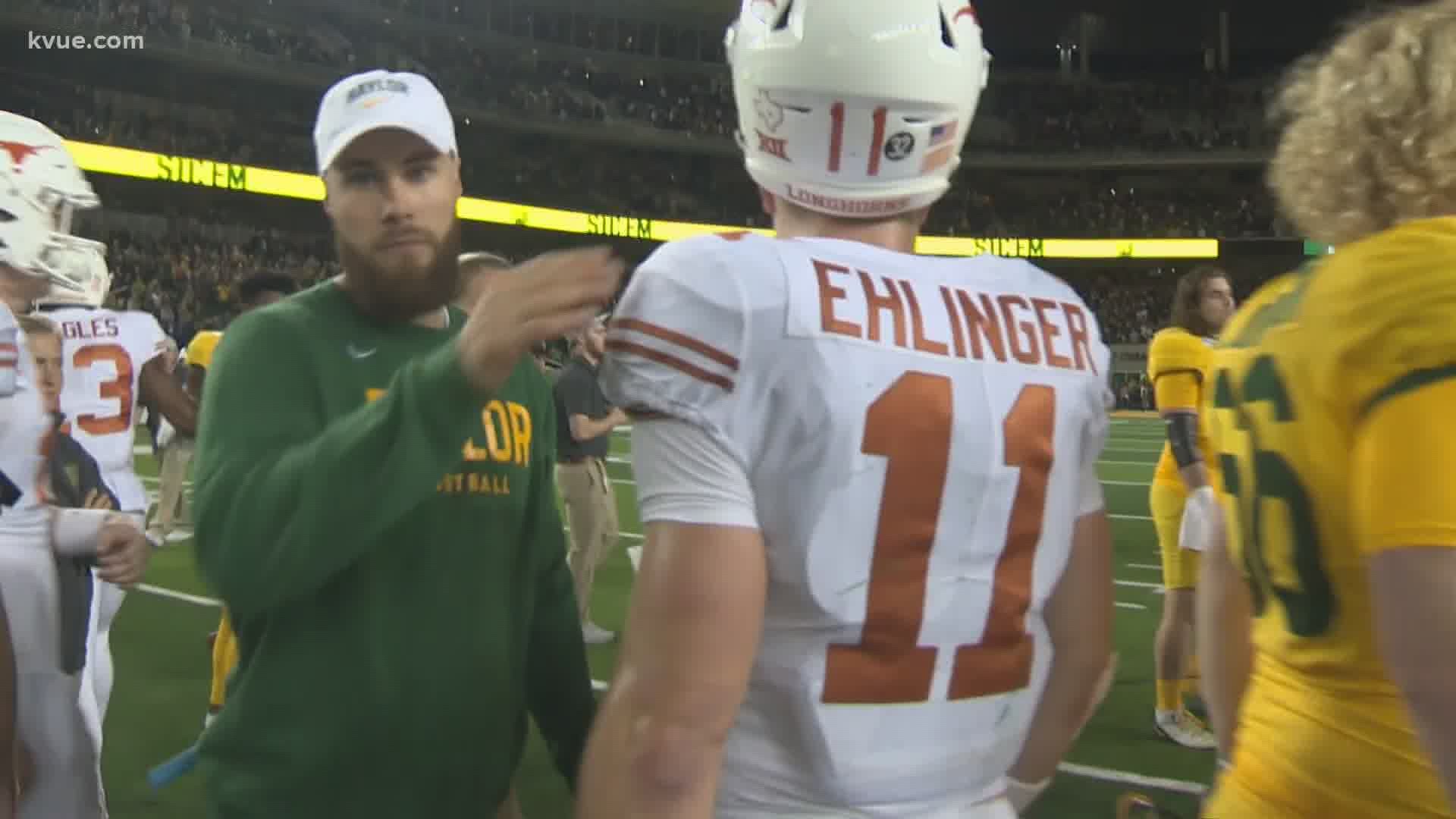 Baylor Bears' starting quarterback Charlie Brewer is a former Lake Travis star with ties to the UT program – including a high school rivalry against Sam Ehlinger.