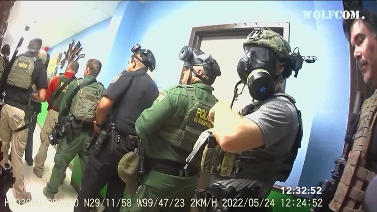 City of Uvalde releases body camera footage from Robb Elementary