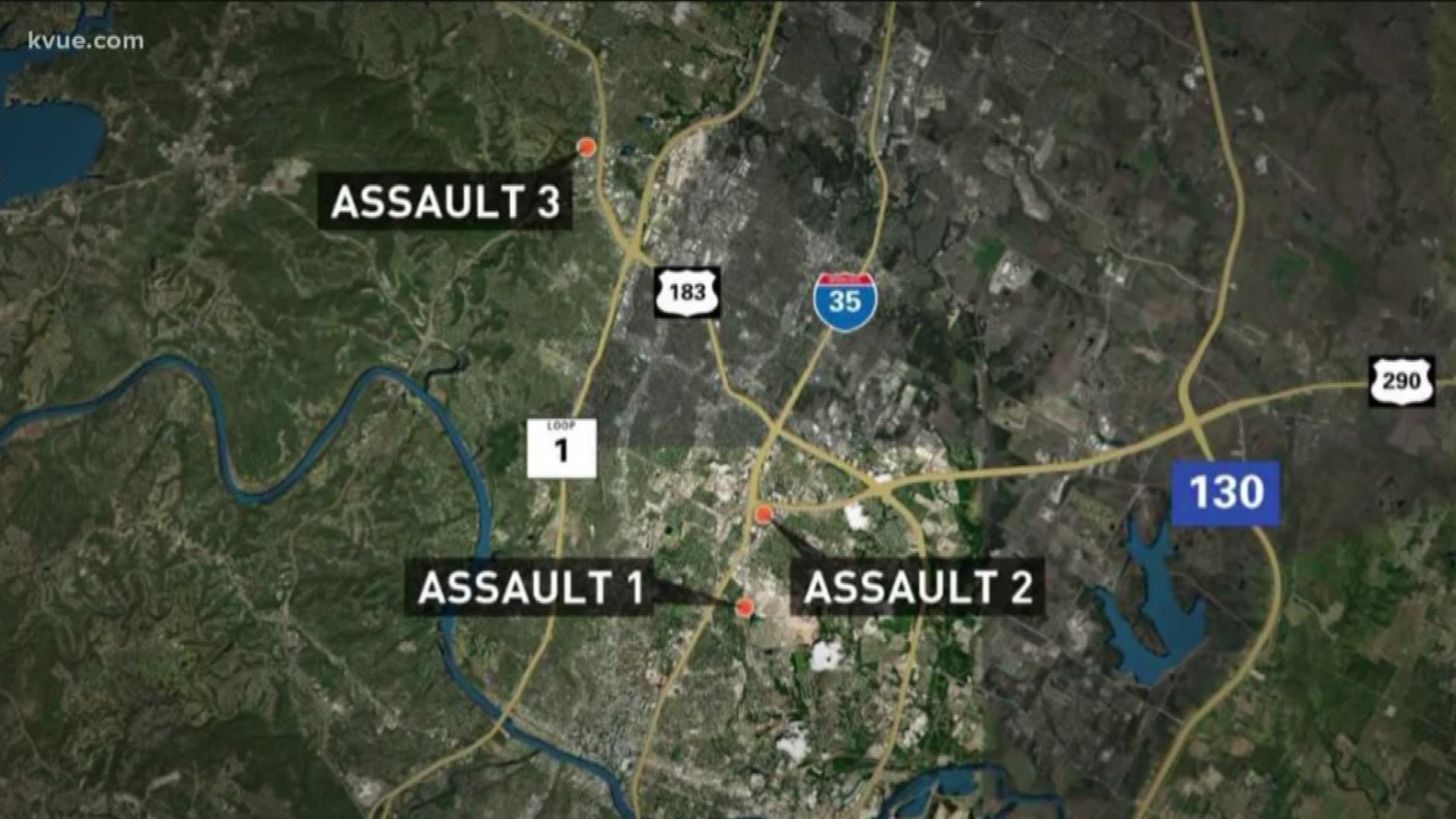 The search for a rapist continues after a woman was attacked in her Northwest Austin apartment this week.