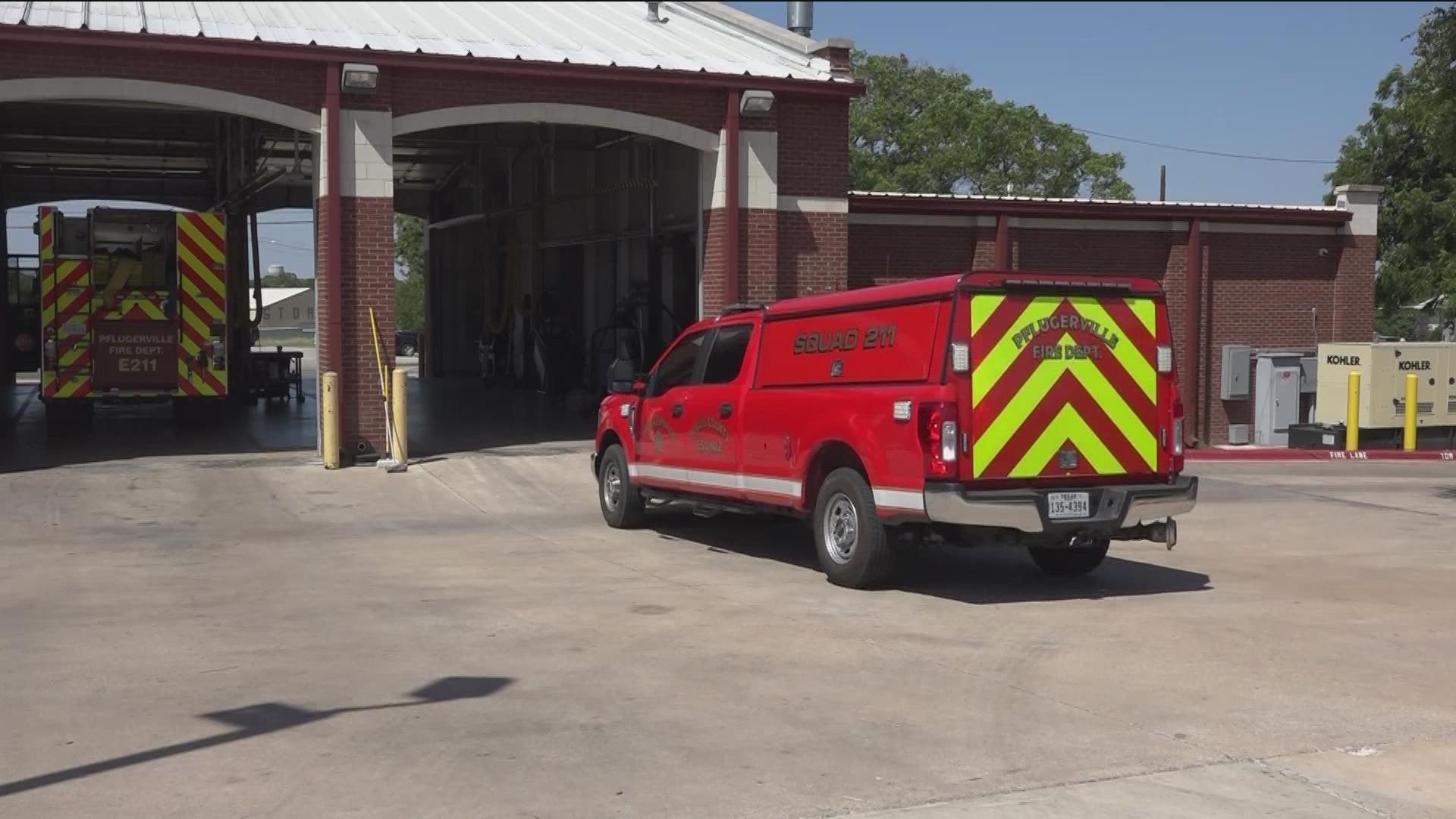 A new class of first responders will join Travis County Emergency Services Department (ESD) No. 2.