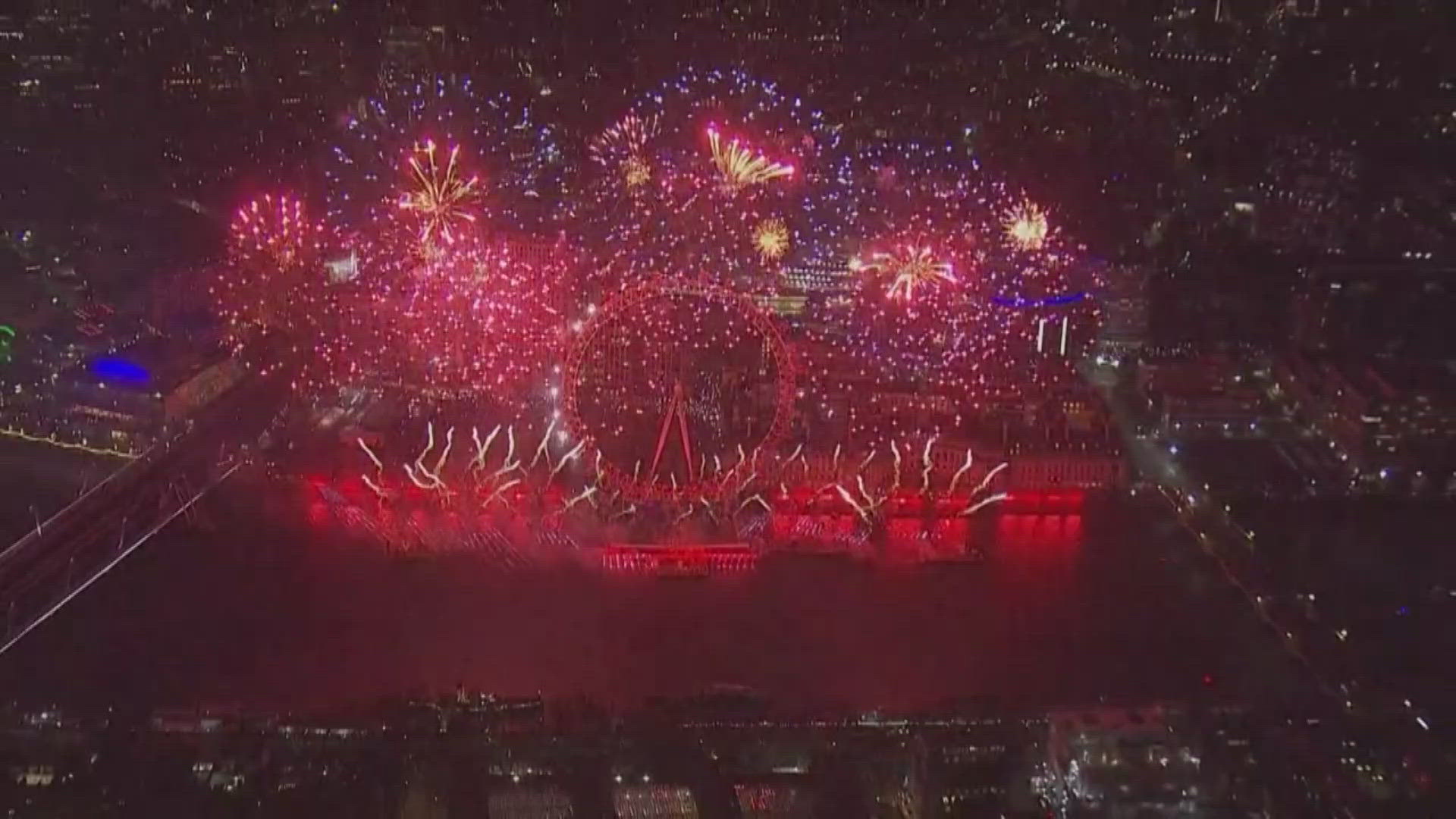 London rings in the new year | kvue.com