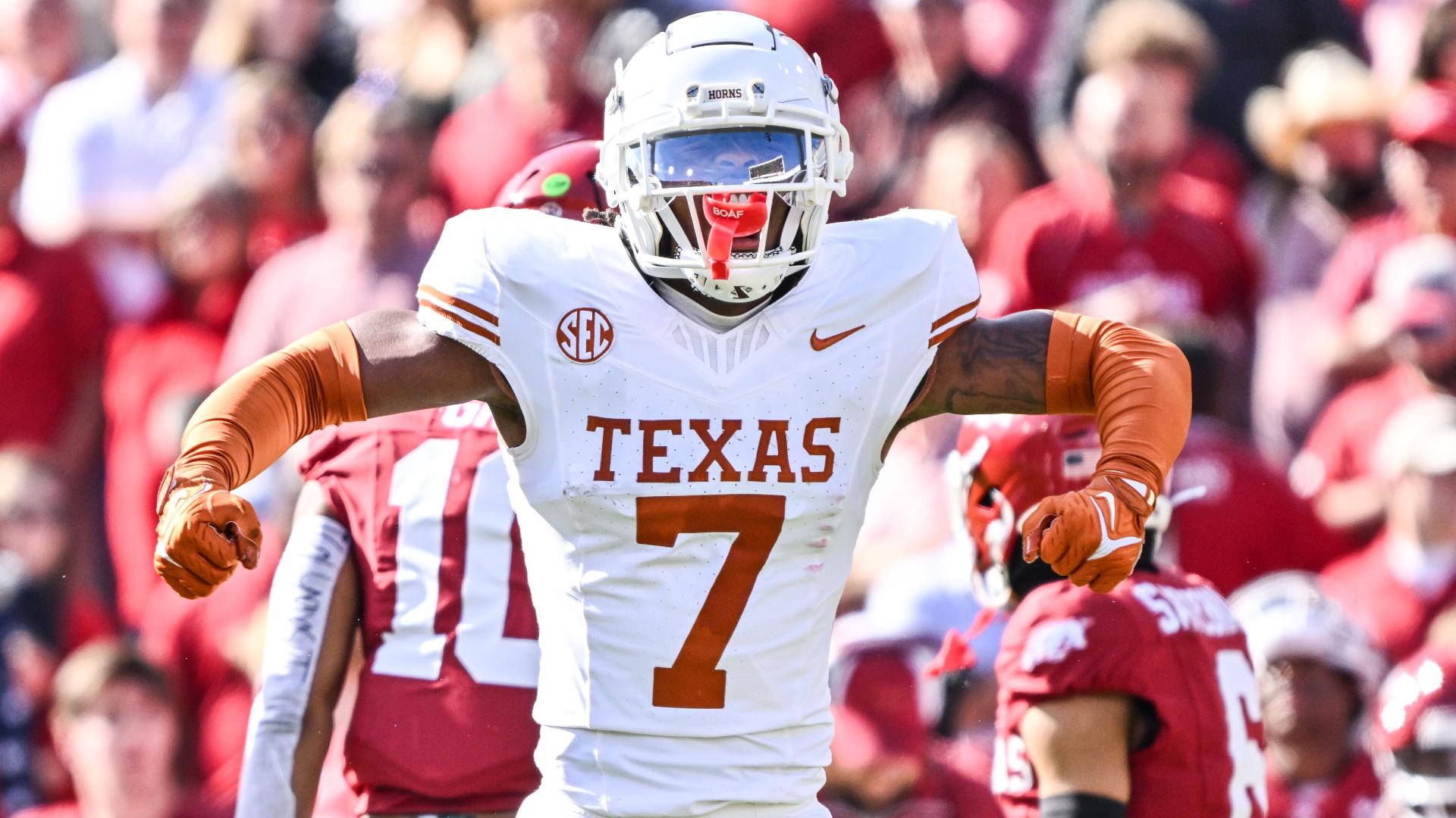 The Austin native has shined in the defensive backfield for the Longhorns this season.