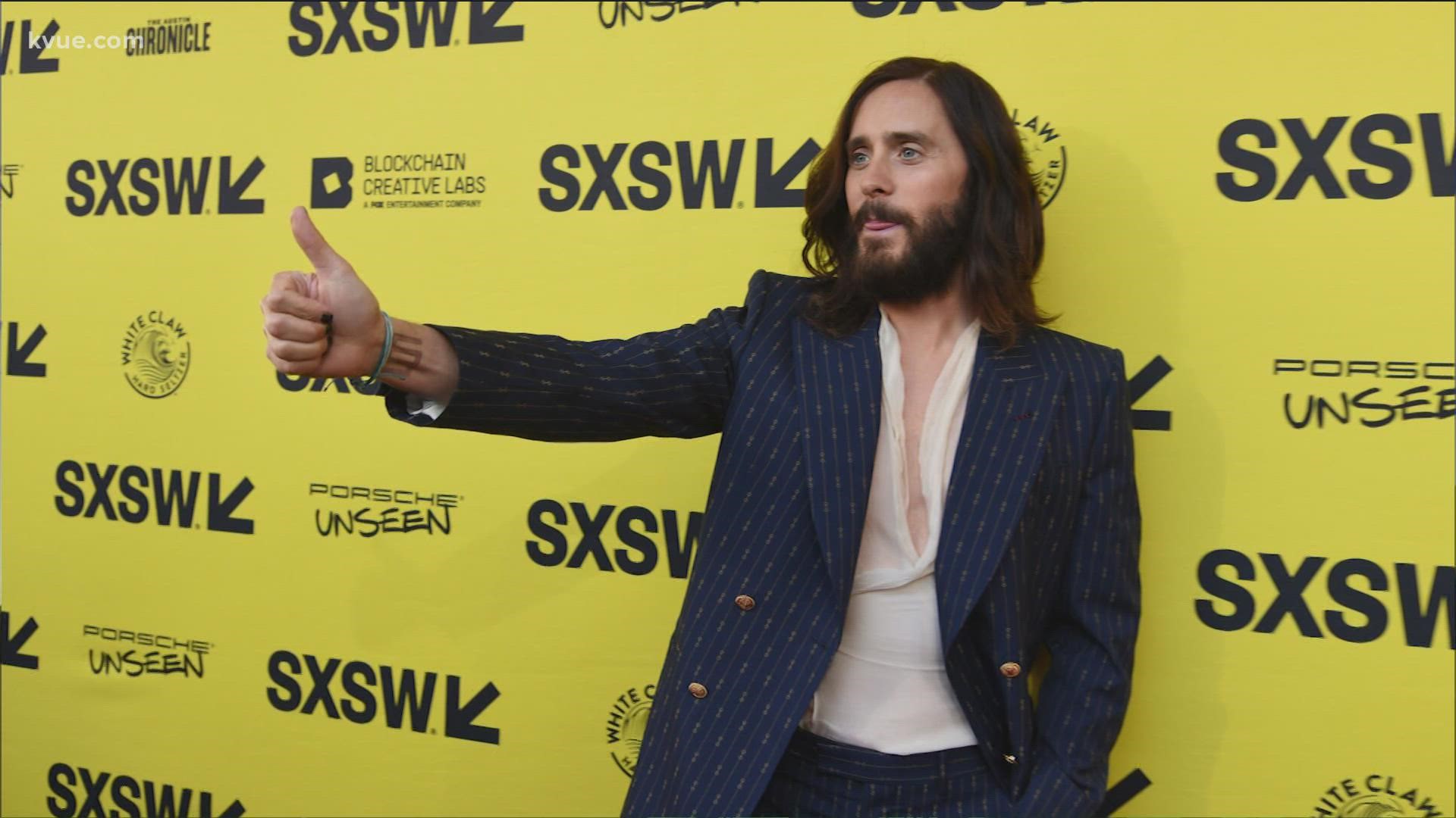 KVUE's Brittany Flowers spoke with Jared Leto, Sandra Bullock, Daniel Radcliffe and many others on the SXSW red carpet.