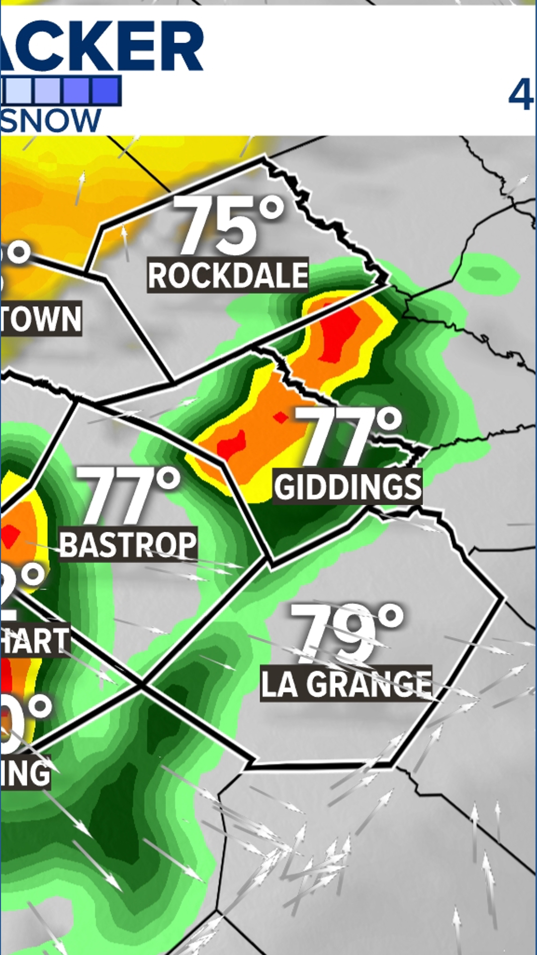 Austin-area weather: Isolated strong-severe storm chance Monday | kvue.com