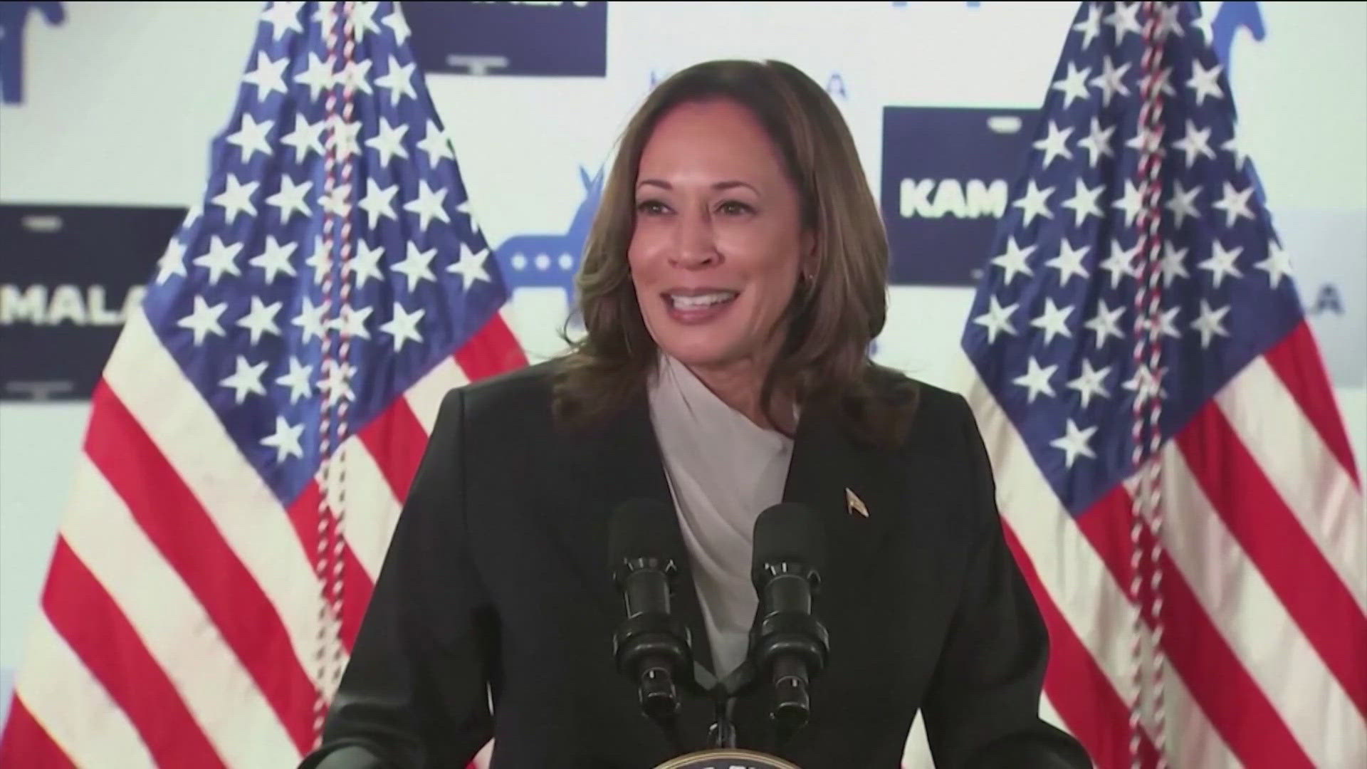 Vice President Kamala Harris is now leading the Democratic ticket for president. More local Democrats are throwing their support behind her.