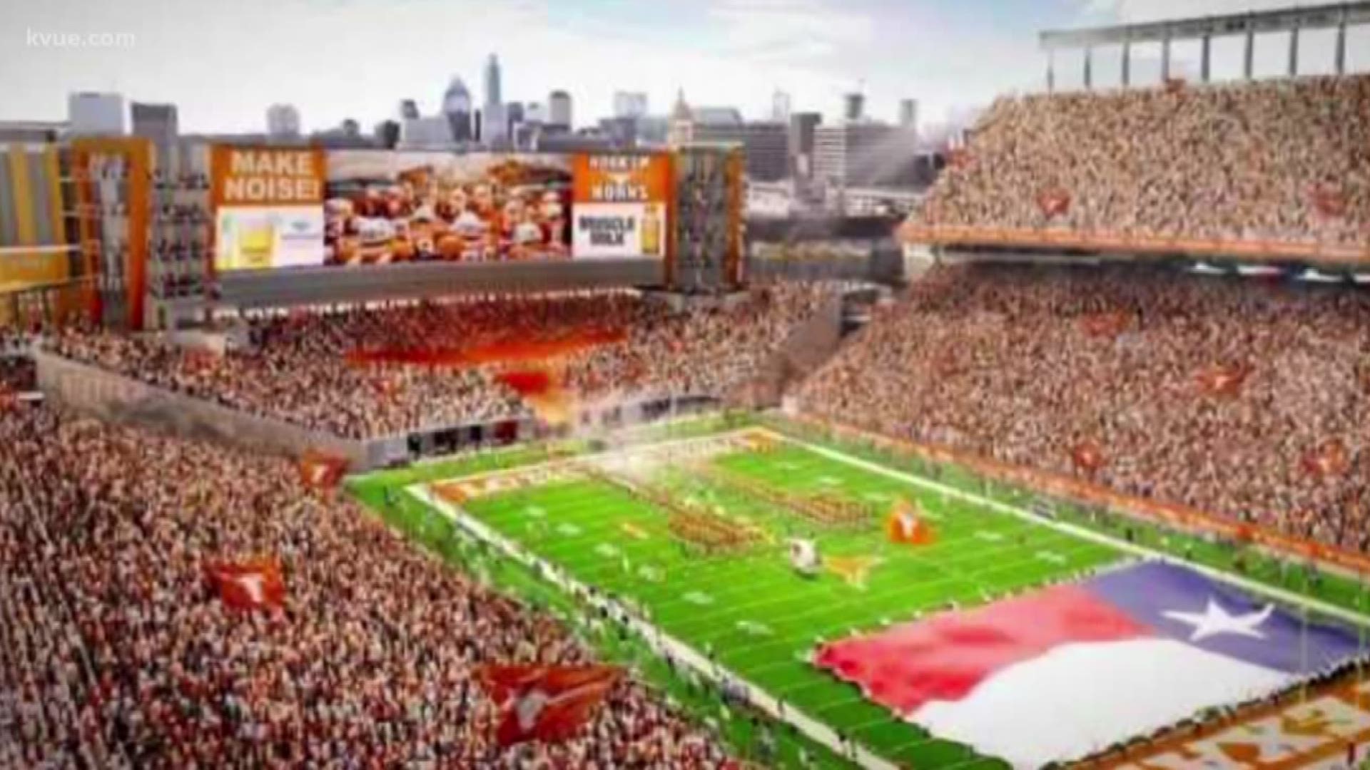 UT Regents to discuss expanding DKR Stadium