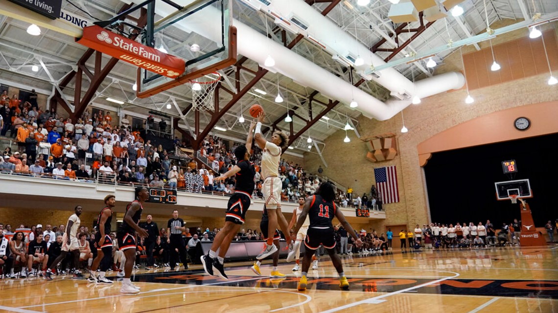 Texas Longhorns to play first basketball game at Gregory Gym since