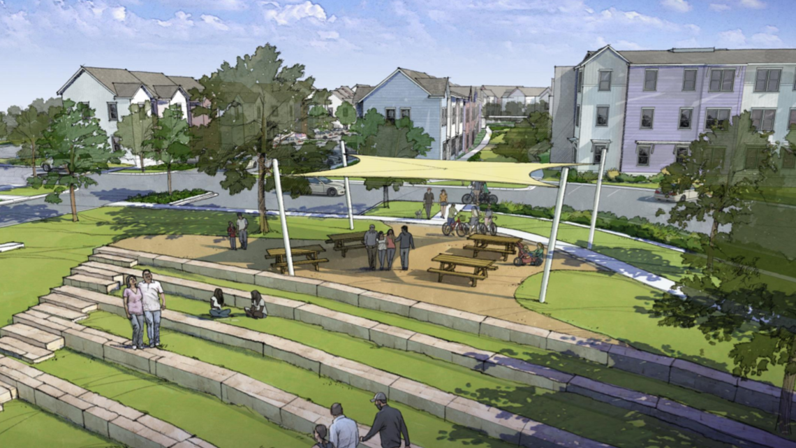 Families move into Austin Habitat for Humanity's affordable Mueller