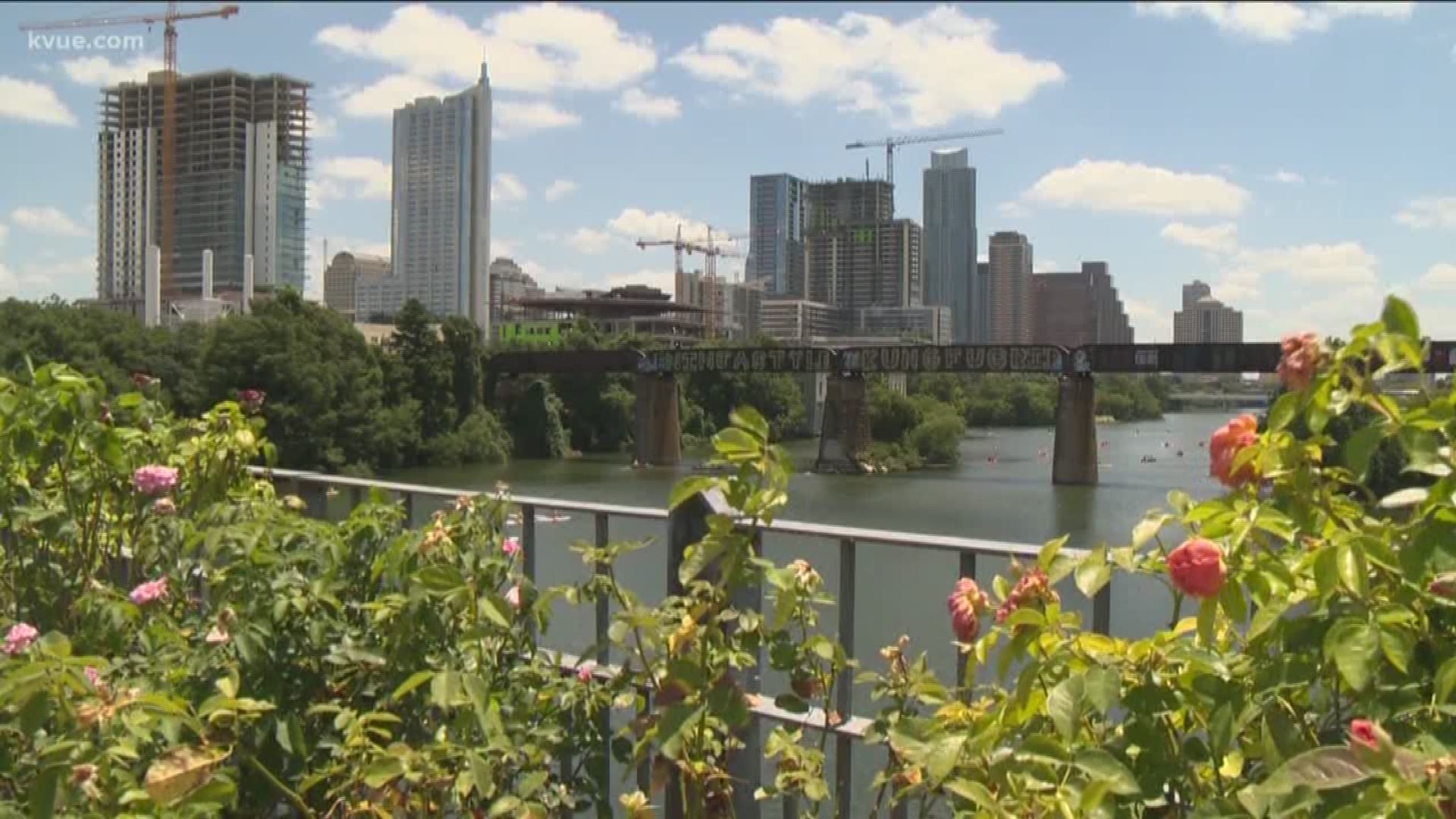 Austin, Texas the fastest-growing large city in U.S.
