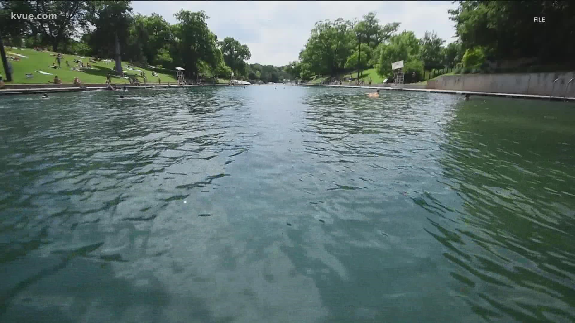 Barton Springs Pool will resume its normal Monday hours, starting one week from today.