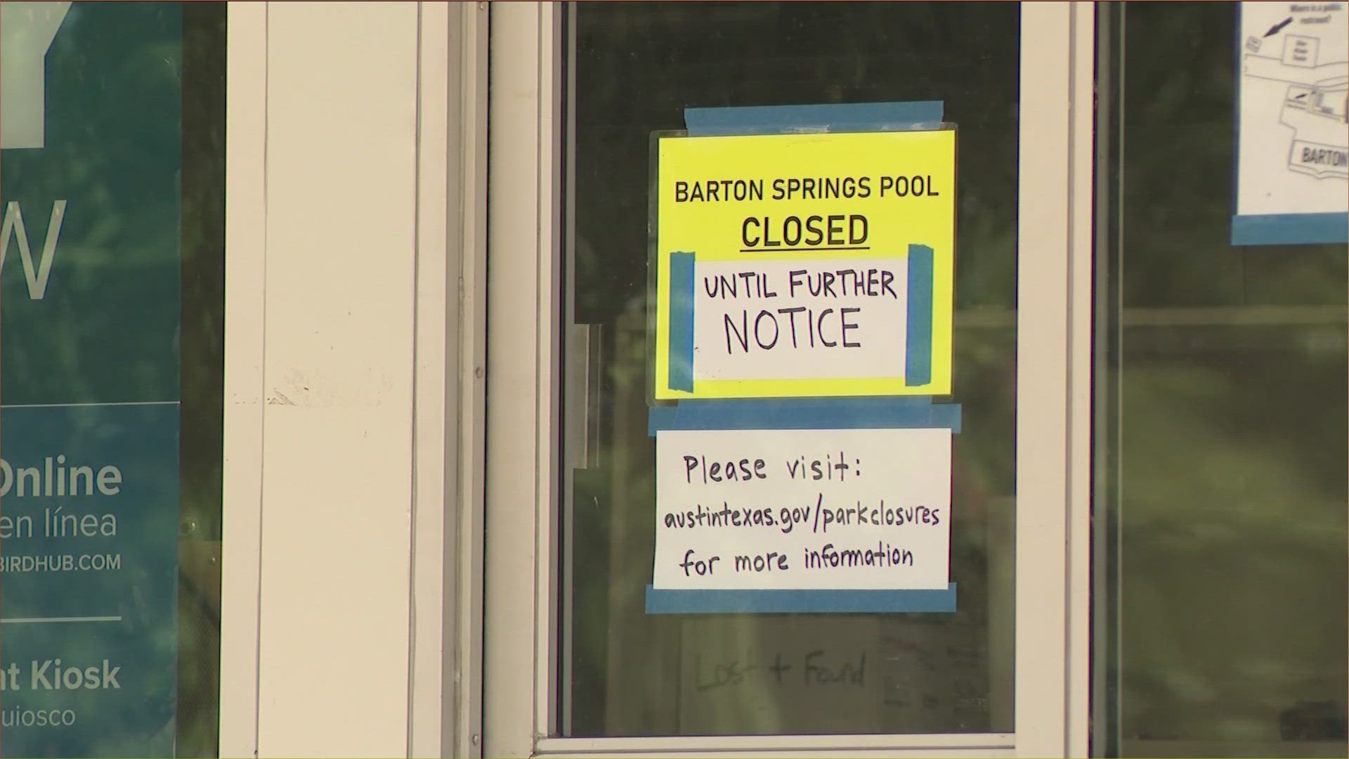 The pool has been closed for several weeks after a leak caused a suction force that could trap swimmers.