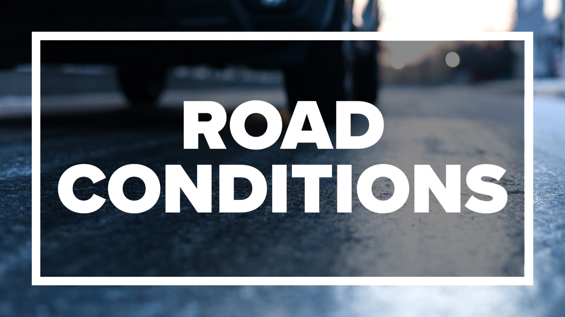 Current road conditions | Here's how winter weather is impacting Central Texas roads