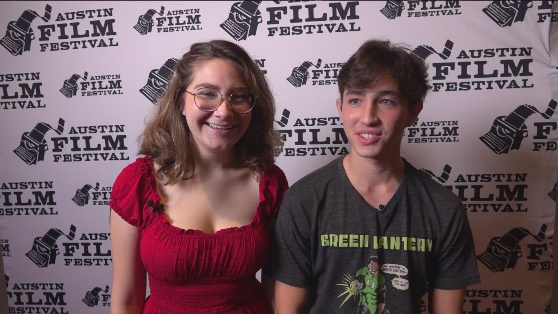The Austin Film Festival is in full swing. KVUE sat down with one 19-year-old director who won the Young Filmmakers Competition.