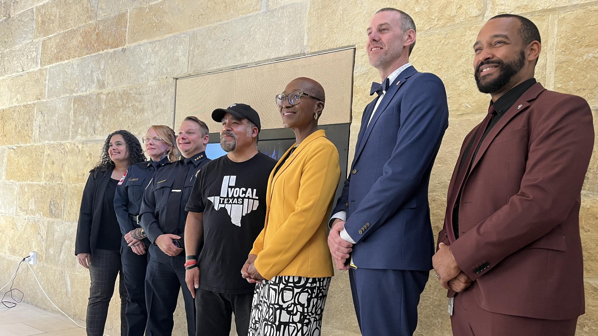 The Downtown Austin Community Court "mobile court"strives to break down barriers for people to access court, housing, and social services.