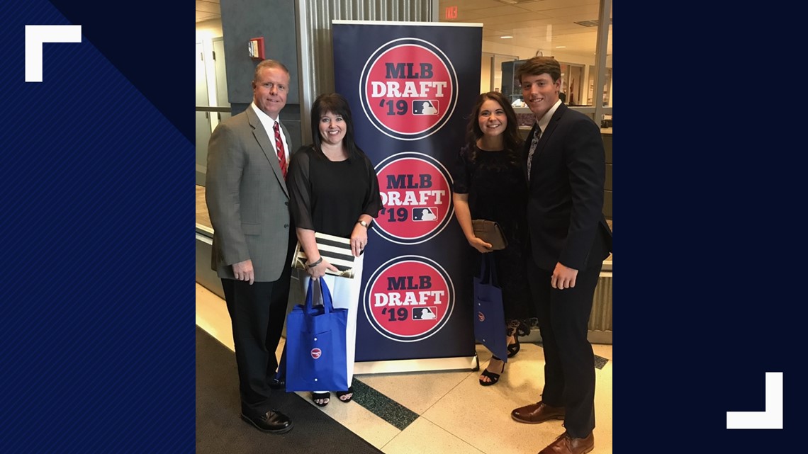 Lake Travis' Brett Baty selected 12th overall by Mets