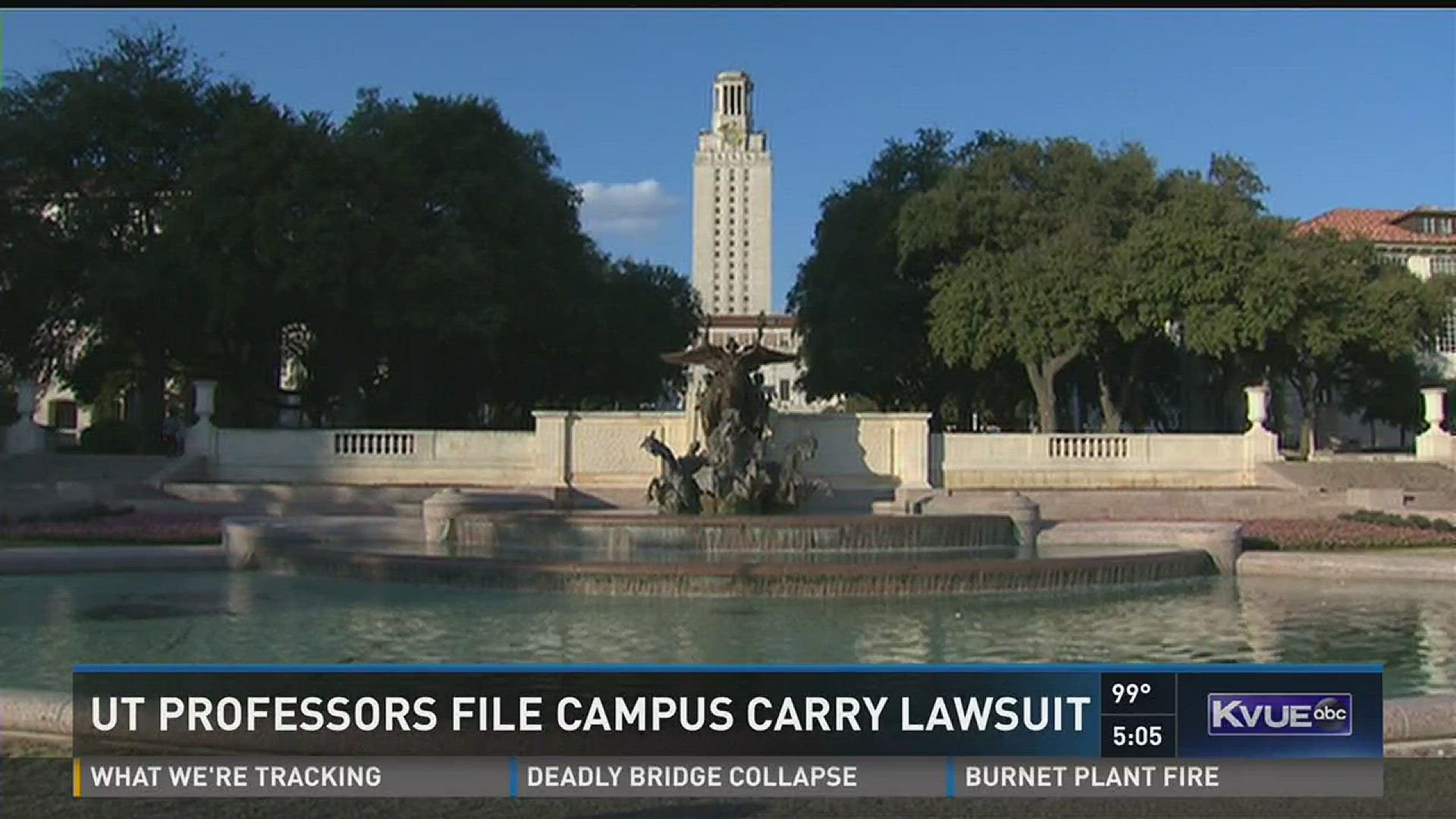 Three Ut Professors File Suit Over Campus Carry Laws