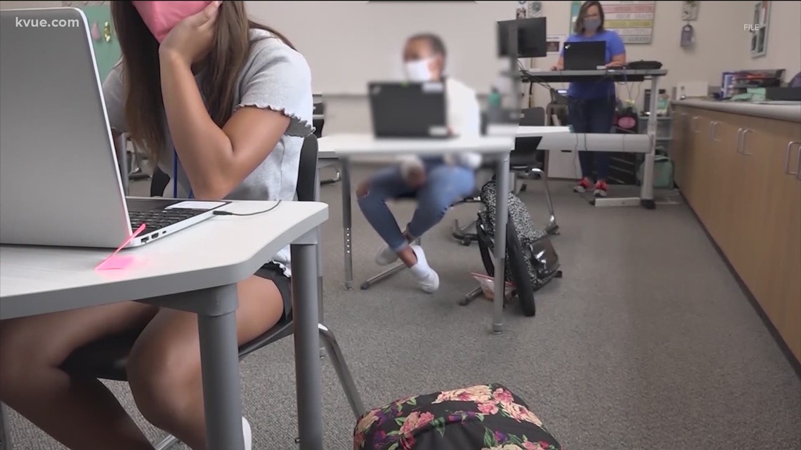 COVID19 cases in children AustinTravis County