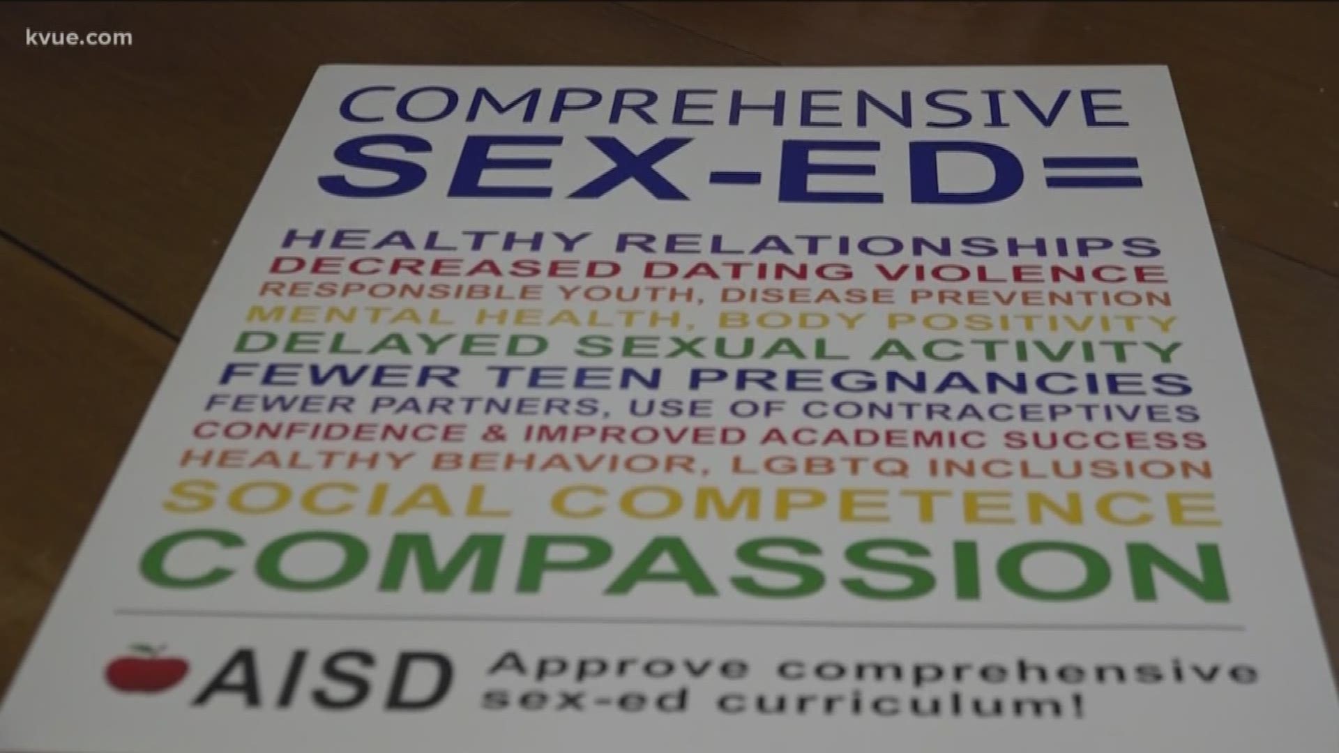 Sexual orientation and gender identity are some of the new topics included in the new sex-ed curriculum.